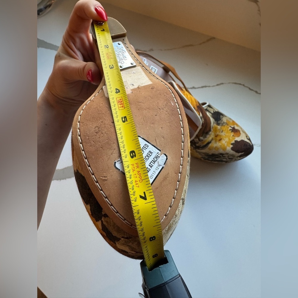 Alejandro Ingelmo for Chris Benz Floral Wedge Pump - Picture 14 of 16